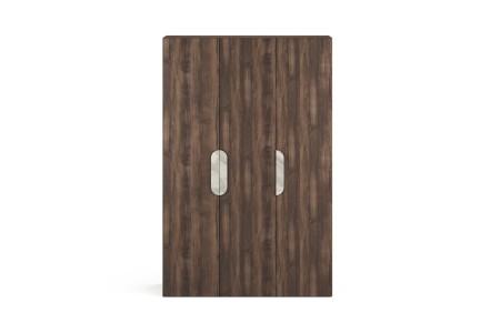 Szafa 3-drzwiowa MILA Dąb Barokowy Carrara - Przestronna Elegancja