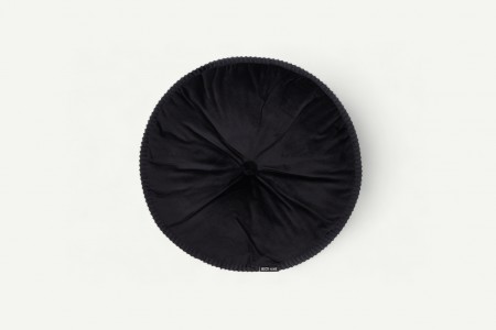 Okrągła plisowana poduszka dekoracyjna