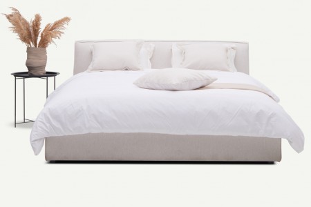 Łóżko z pojemnikiem i stelażem Moved 160