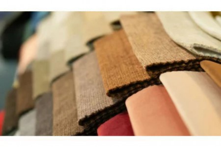 Usługa wysyłki próbek tkanin