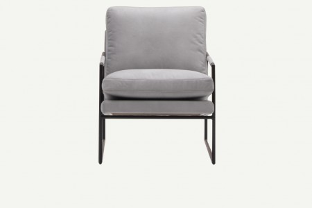 Fotel w stylu loft Lars